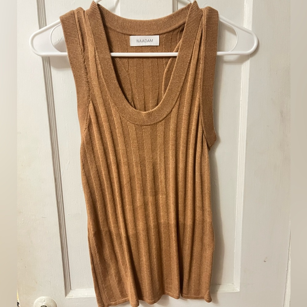 NAADAM SILK & CASHMERE TOP🎀
